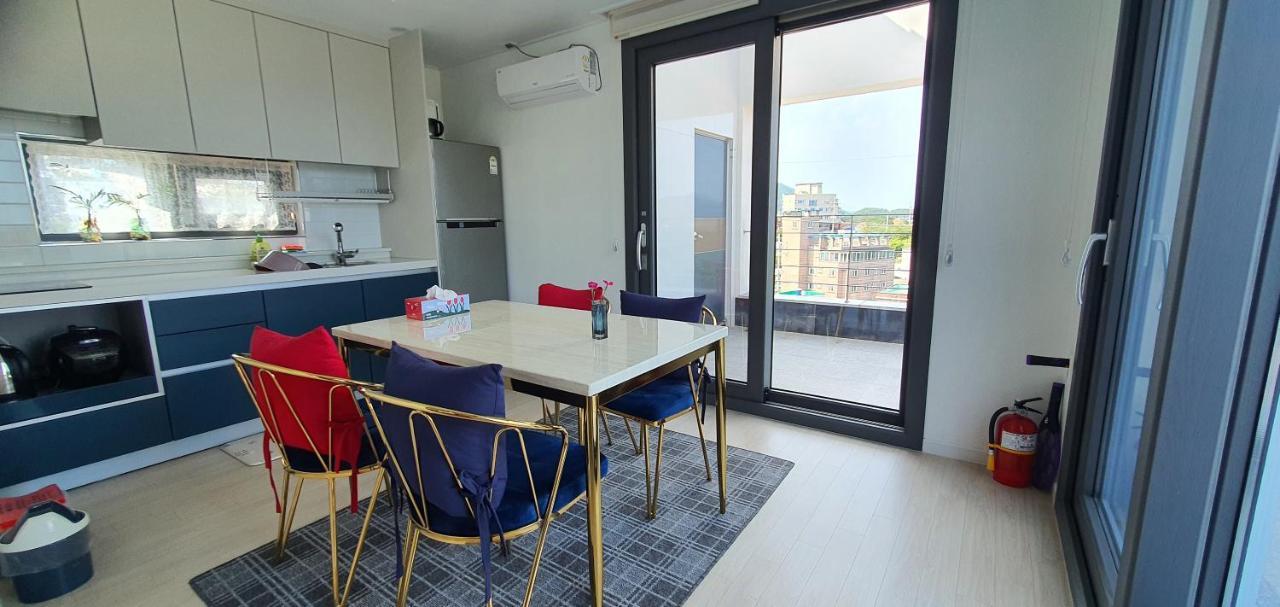 High-Quality House Ocean View Villa Tongyeong Luaran gambar