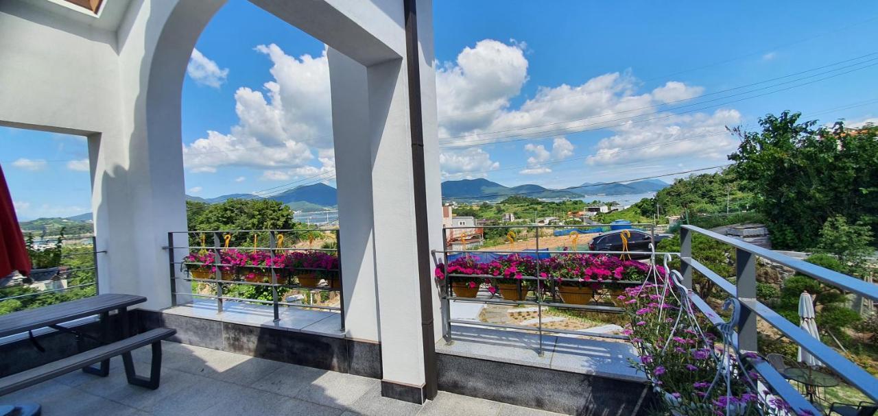 High-Quality House Ocean View Villa Tongyeong Luaran gambar