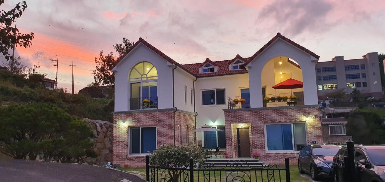 High-Quality House Ocean View Villa Tongyeong Luaran gambar