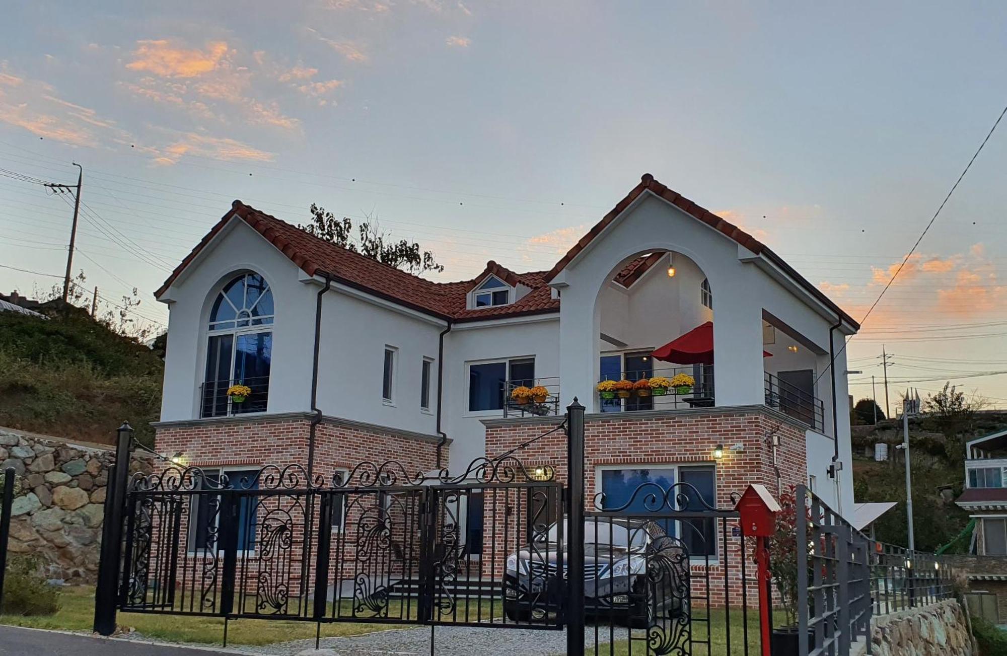 High-Quality House Ocean View Villa Tongyeong Luaran gambar
